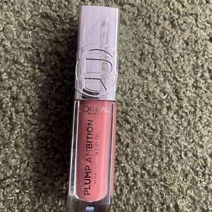 L'Oreal Plump Ambition Lip Oil - Pink